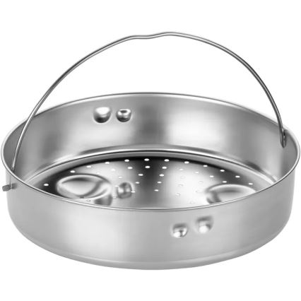 WMF - Komplekts: ieliktne un restīte spiedkatliem Ø 22 cm