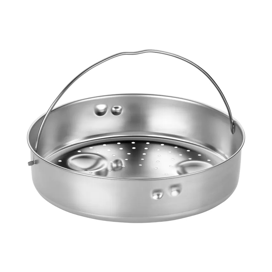 WMF - Komplekts: ieliktne un restīte spiedkatliem Ø 22 cm