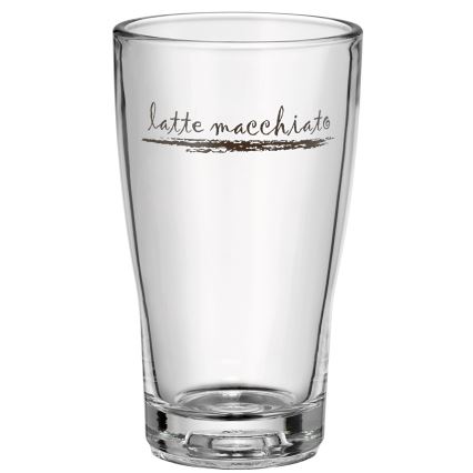 WMF - Latte macchiato glāžu un karotīšu komplekts CLEVER & MORE 6 gab.