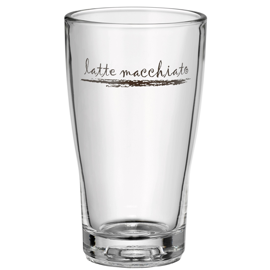 WMF - Latte macchiato glāžu un karotīšu komplekts CLEVER & MORE 6 gab.