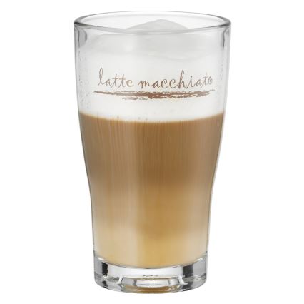 WMF - Latte macchiato glāžu un karotīšu komplekts CLEVER & MORE 6 gab.