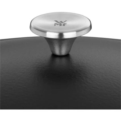 WMF - Līta dzelzs cepamais trauks ar vāku