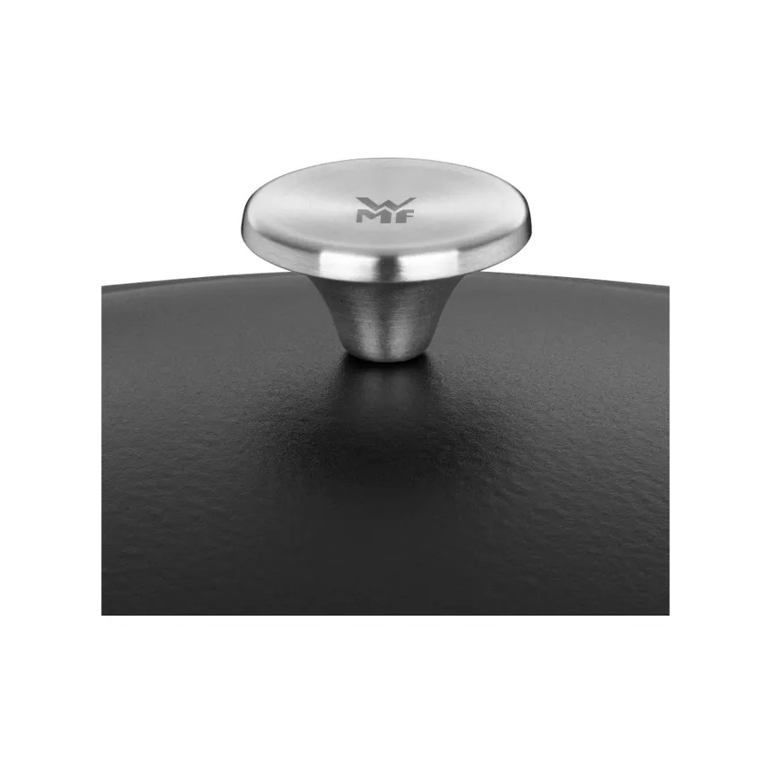 WMF - Līta dzelzs cepamais trauks ar vāku