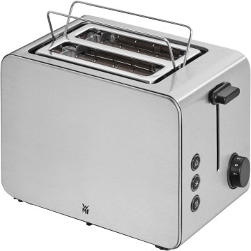 WMF - Maizgrauzdētājs divām šķēlēm LONO 1050 W/230 V, nerūsējošā tērauda