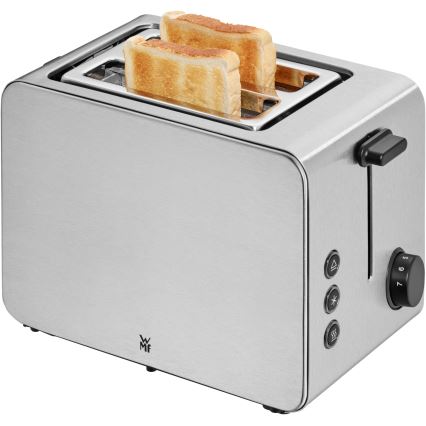 WMF - Maizgrauzdētājs divām šķēlēm LONO 1050 W/230 V, nerūsējošā tērauda