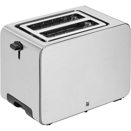WMF - Maizgrauzdētājs divām šķēlēm LONO 1050 W/230 V, nerūsējošā tērauda
