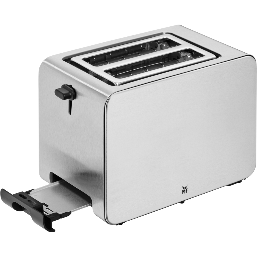 WMF - Maizgrauzdētājs divām šķēlēm LONO 1050 W/230 V, nerūsējošā tērauda