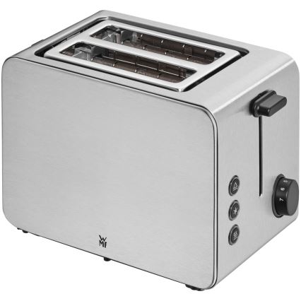 WMF - Maizgrauzdētājs divām šķēlēm LONO 1050 W/230 V, nerūsējošā tērauda