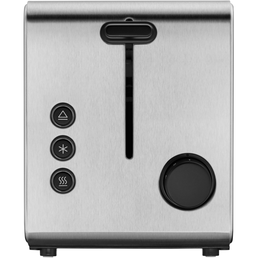 WMF - Maizgrauzdētājs divām šķēlēm LONO 1050 W/230 V, nerūsējošā tērauda