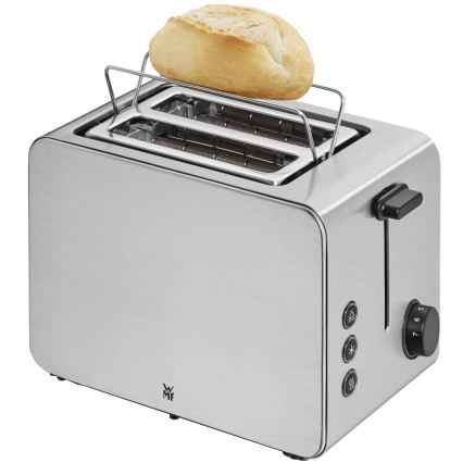 WMF - Maizgrauzdētājs divām šķēlēm LONO 1050 W/230 V, nerūsējošā tērauda