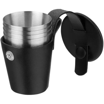 WMF - MANHATTAN kabatas flakona un šotu glāžu komplekts, 6 gab.