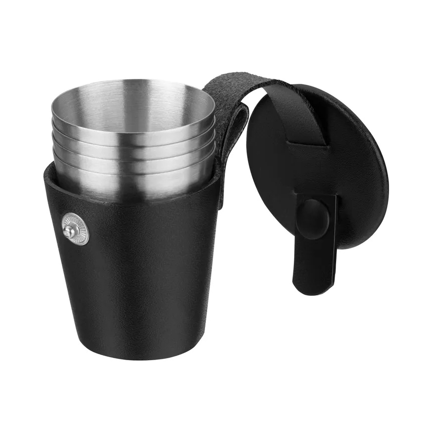 WMF - MANHATTAN kabatas flakona un šotu glāžu komplekts, 6 gab.