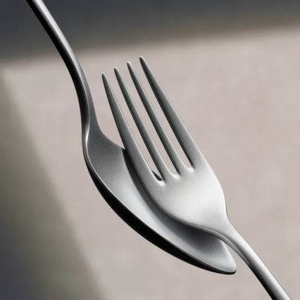 WMF - MERIT nerūsējošā tērauda galda piederumu komplekts, 30 gab.