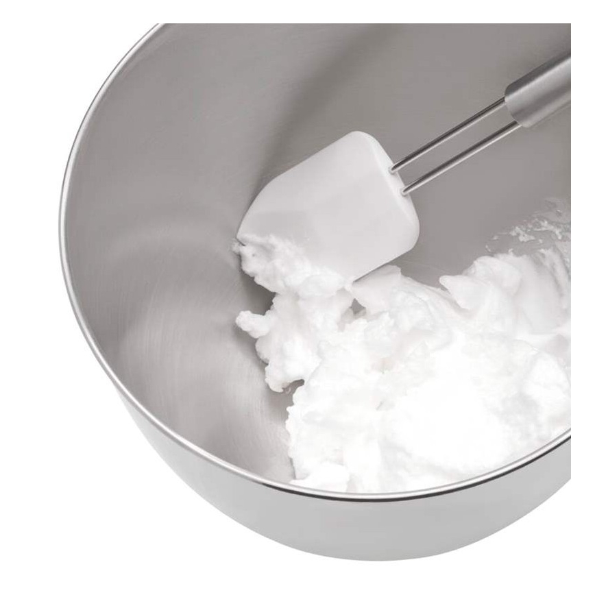 WMF - Mīklas skrāpis PROFI PLUS nerūsējošais tērauds/balts