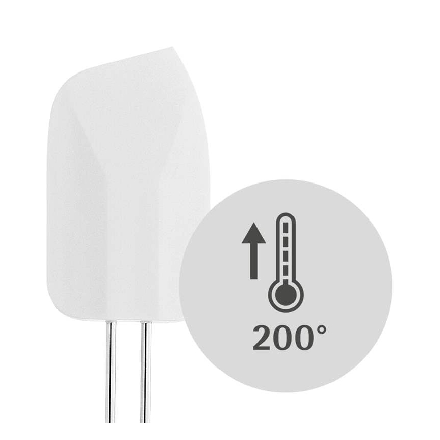 WMF - Mīklas skrāpis PROFI PLUS nerūsējošais tērauds/balts