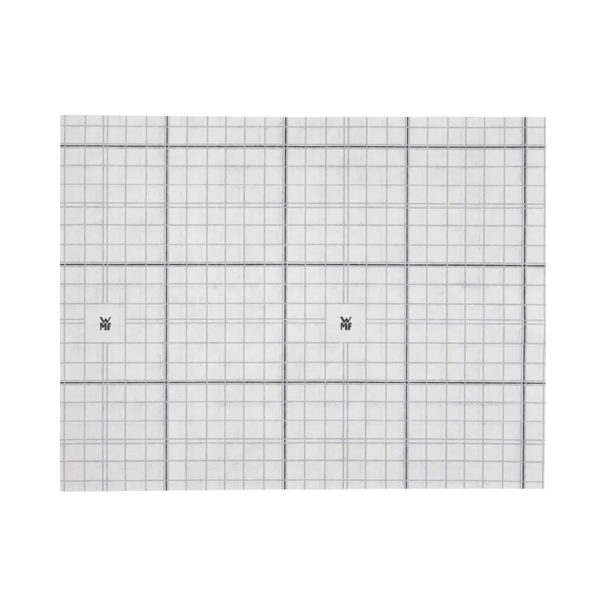 WMF - Mikrošķiedras tīrīšanas drāna 50x40 cm balta