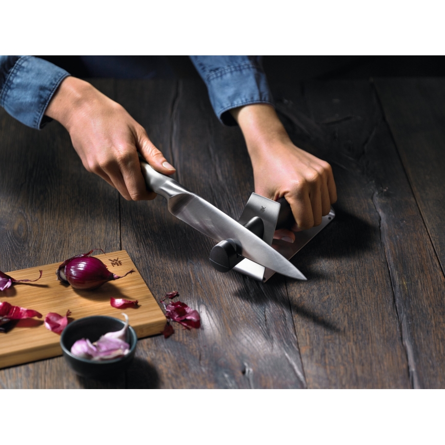 WMF - Nažu asinātājs GOURMET 22,3 cm melna/nerūsējošs tērauds