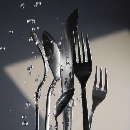 WMF - Nerūsējošā tērauda galda piederumu komplekts MERIT 66 gab.