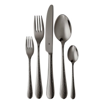 WMF - Nerūsējoša tērauda galda piederumu komplekts SITELLO 30pcs melna