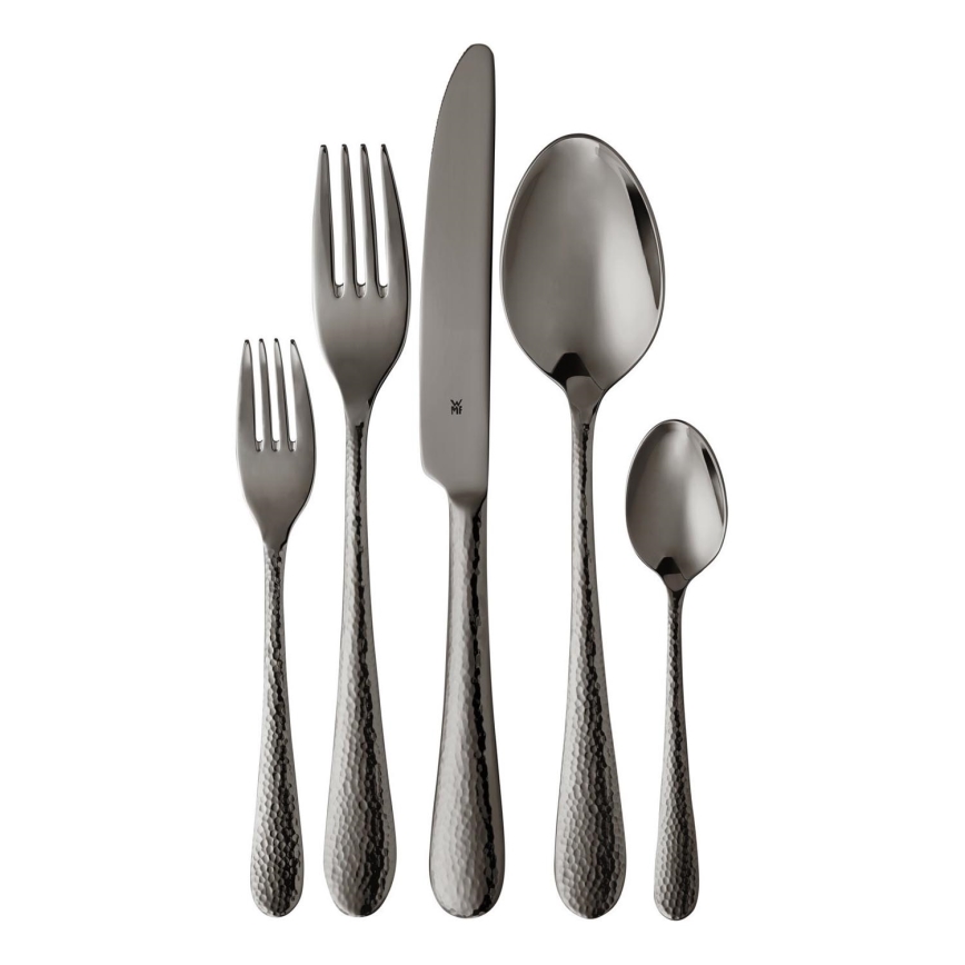 WMF - Nerūsējoša tērauda galda piederumu komplekts SITELLO 30pcs melna