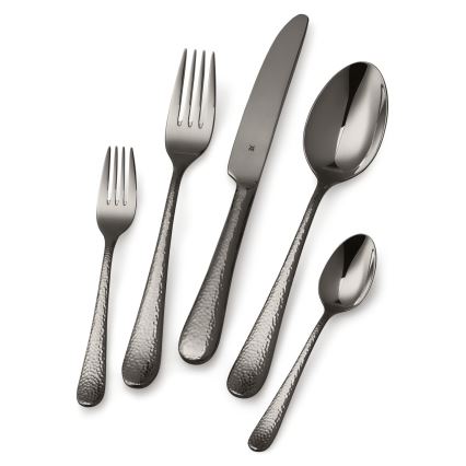 WMF - Nerūsējoša tērauda galda piederumu komplekts SITELLO 30pcs melna