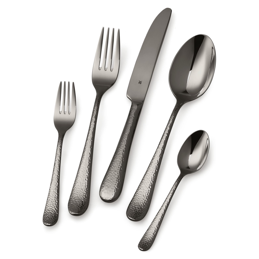 WMF - Nerūsējoša tērauda galda piederumu komplekts SITELLO 30pcs melna
