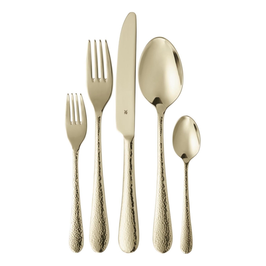 WMF - Nerūsējoša tērauda galda piederumu komplekts SITELLO 30pcs zelta
