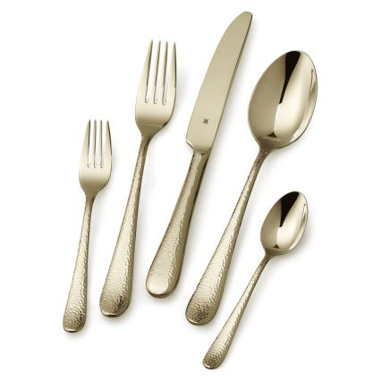 WMF - Nerūsējoša tērauda galda piederumu komplekts SITELLO 30pcs zelta
