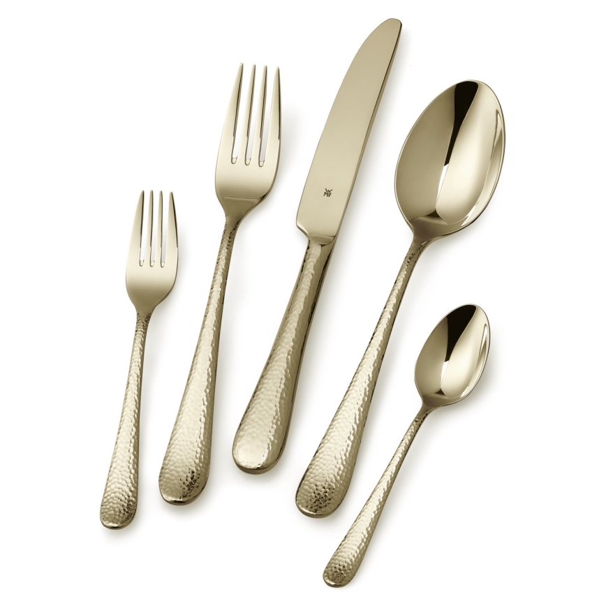 WMF - Nerūsējoša tērauda galda piederumu komplekts SITELLO 30pcs zelta