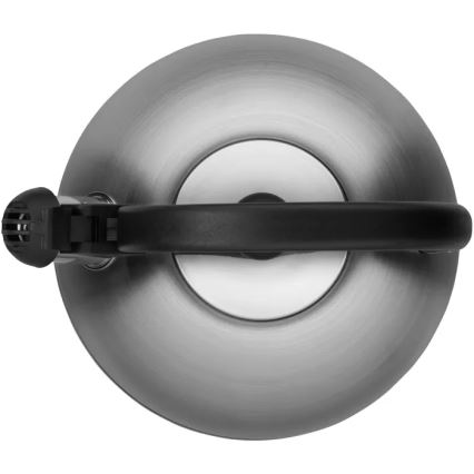 WMF - Nerūsējošā tērauda tējkanna ORBIT ar svilpi, 1,5 l