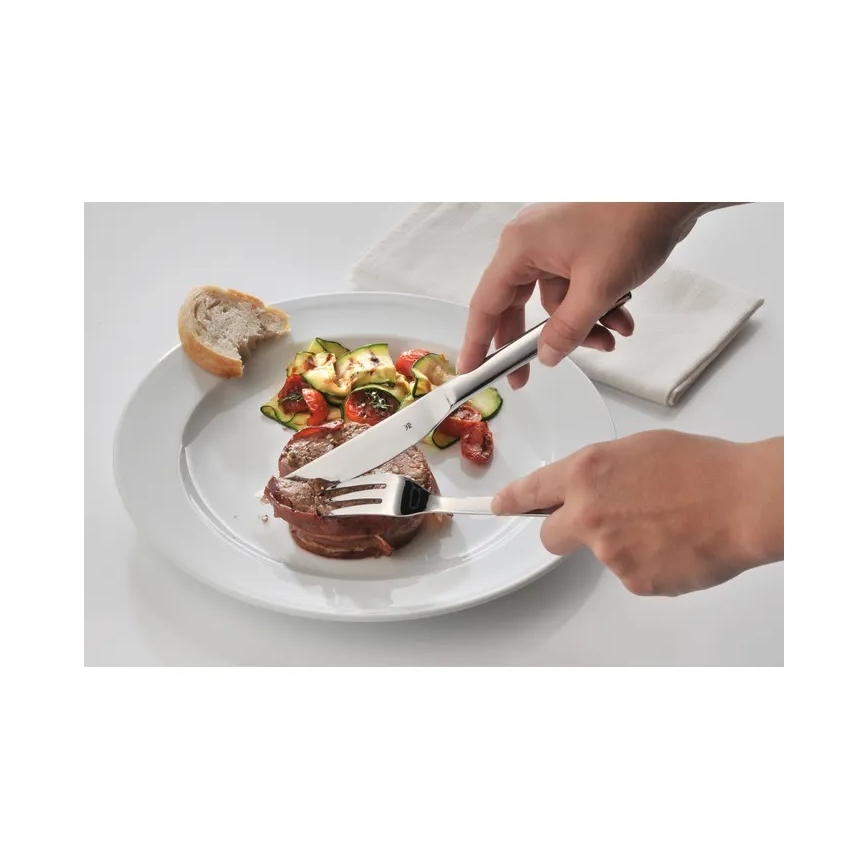 WMF - NUOVA steika galda piederumu komplekts, 12 gab.