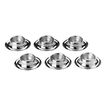 WMF - Olu turētāju komplekts CROMARGAN AKTUELL, 6 gab., no nerūsējošā tērauda