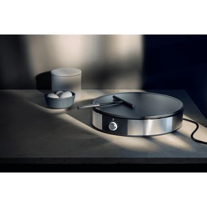 WMF - Pankūku izlīdzinātājs PROFI PLUS, nerūsējošais tērauds/melns