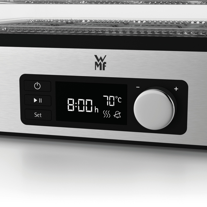 WMF - Pārtikas žāvētājs ar termoregulāciju KITCHENminis 220W/230V nerūsējošs tērauds