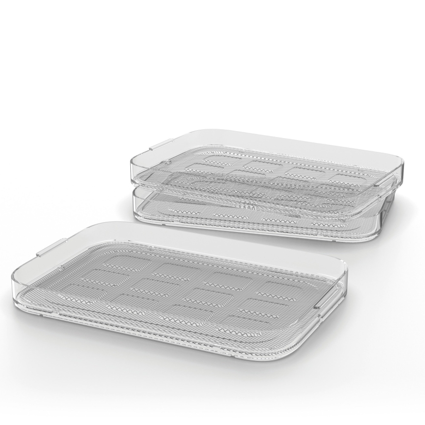 WMF - Pārtikas žāvētājs ar termoregulāciju KITCHENminis 220W/230V nerūsējošs tērauds