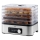 WMF - Pārtikas žāvētājs ar termoregulāciju KITCHENminis 220W/230V nerūsējošs tērauds