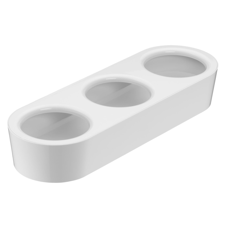 WMF - Pašapūdeņojošs garšaugu podiņš 3 gab GOURMET balta/nerūsējošs tērauds