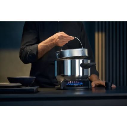 WMF - PERFECT spiedkatlu komplekts 6,5 l + 3 l, no nerūsējošā tērauda