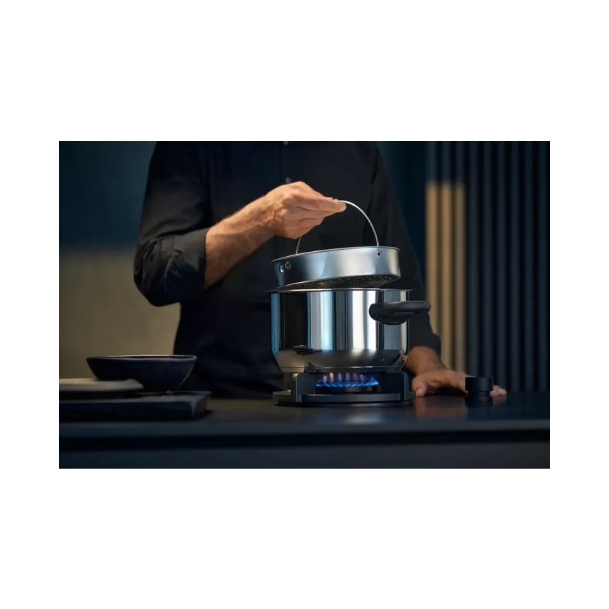 WMF - PERFECT spiedkatlu komplekts 6,5 l + 3 l, no nerūsējošā tērauda