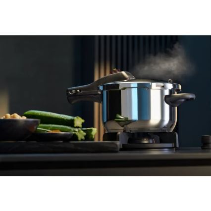 WMF - PERFECT spiedkatlu komplekts 6,5 l + 3 l, no nerūsējošā tērauda