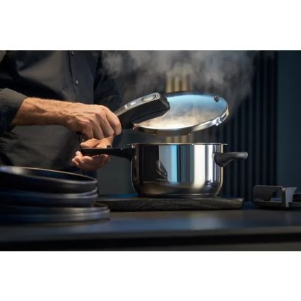 WMF - PERFECT spiedkatlu komplekts 6,5 l + 3 l, no nerūsējošā tērauda