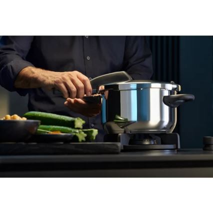 WMF - PERFECT spiedkatlu komplekts 6,5 l + 3 l, no nerūsējošā tērauda