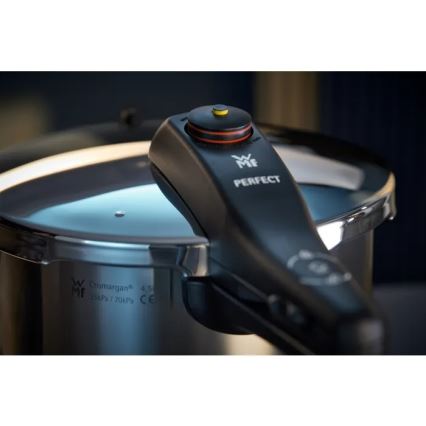 WMF - PERFECT spiedkatlu komplekts 6,5 l + 3 l, no nerūsējošā tērauda