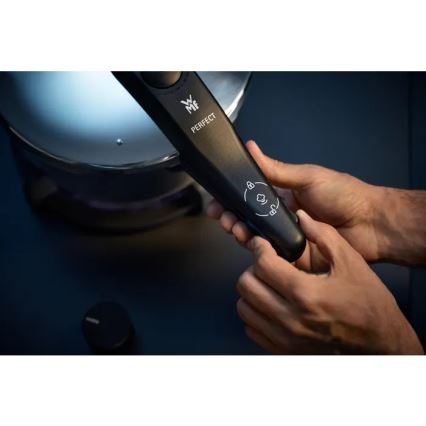 WMF - PERFECT spiedkatlu komplekts 6,5 l + 3 l, no nerūsējošā tērauda