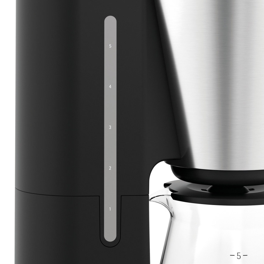 WMF - Pilienveida kafijas automāts 760W/230V nerūsējošs tērauds