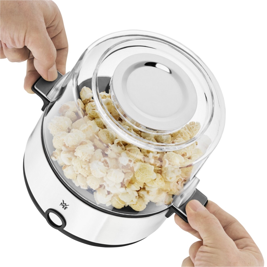 WMF - Popkorna pagatavošanas ierīce KITCHENminis 250W/230V nerūsējošs tērauds