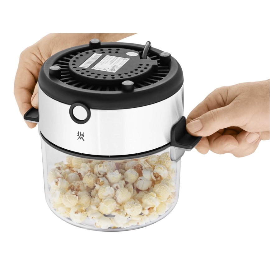 WMF - Popkorna pagatavošanas ierīce KITCHENminis 250W/230V nerūsējošs tērauds