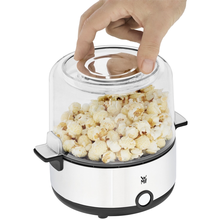 WMF - Popkorna pagatavošanas ierīce KITCHENminis 250W/230V nerūsējošs tērauds