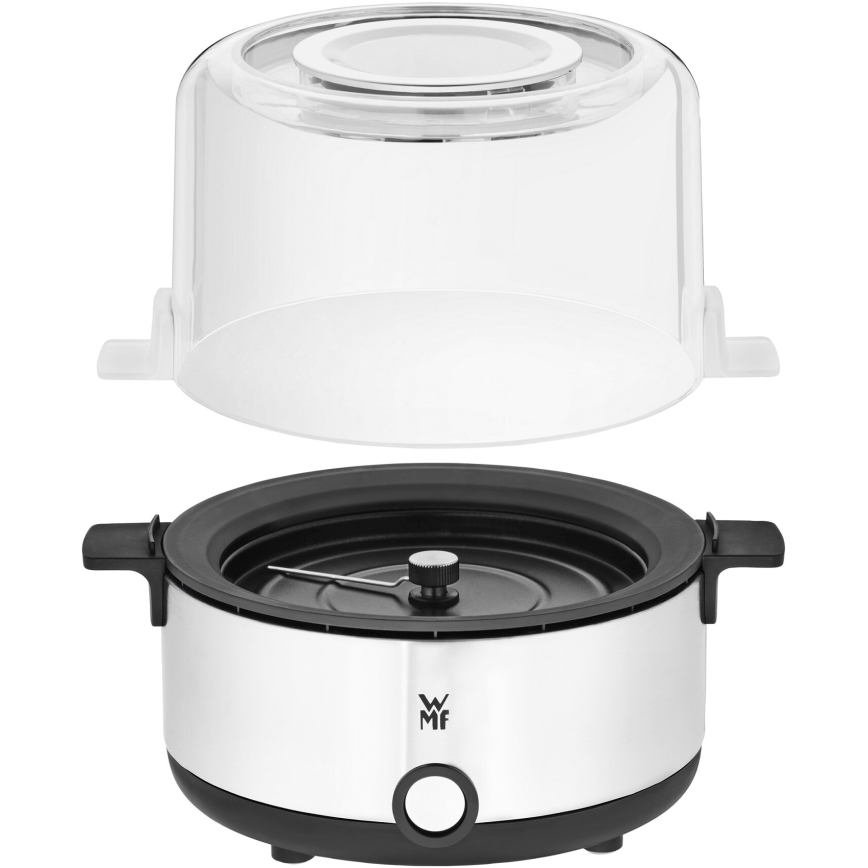 WMF - Popkorna pagatavošanas ierīce KITCHENminis 250W/230V nerūsējošs tērauds