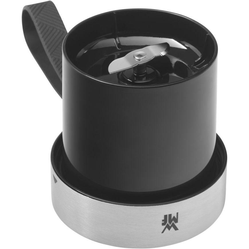 WMF - Portatīvais smoothie blenderis KITCHENminis 50W/7,4V 1200 mAh nerūsējošā tērauda
